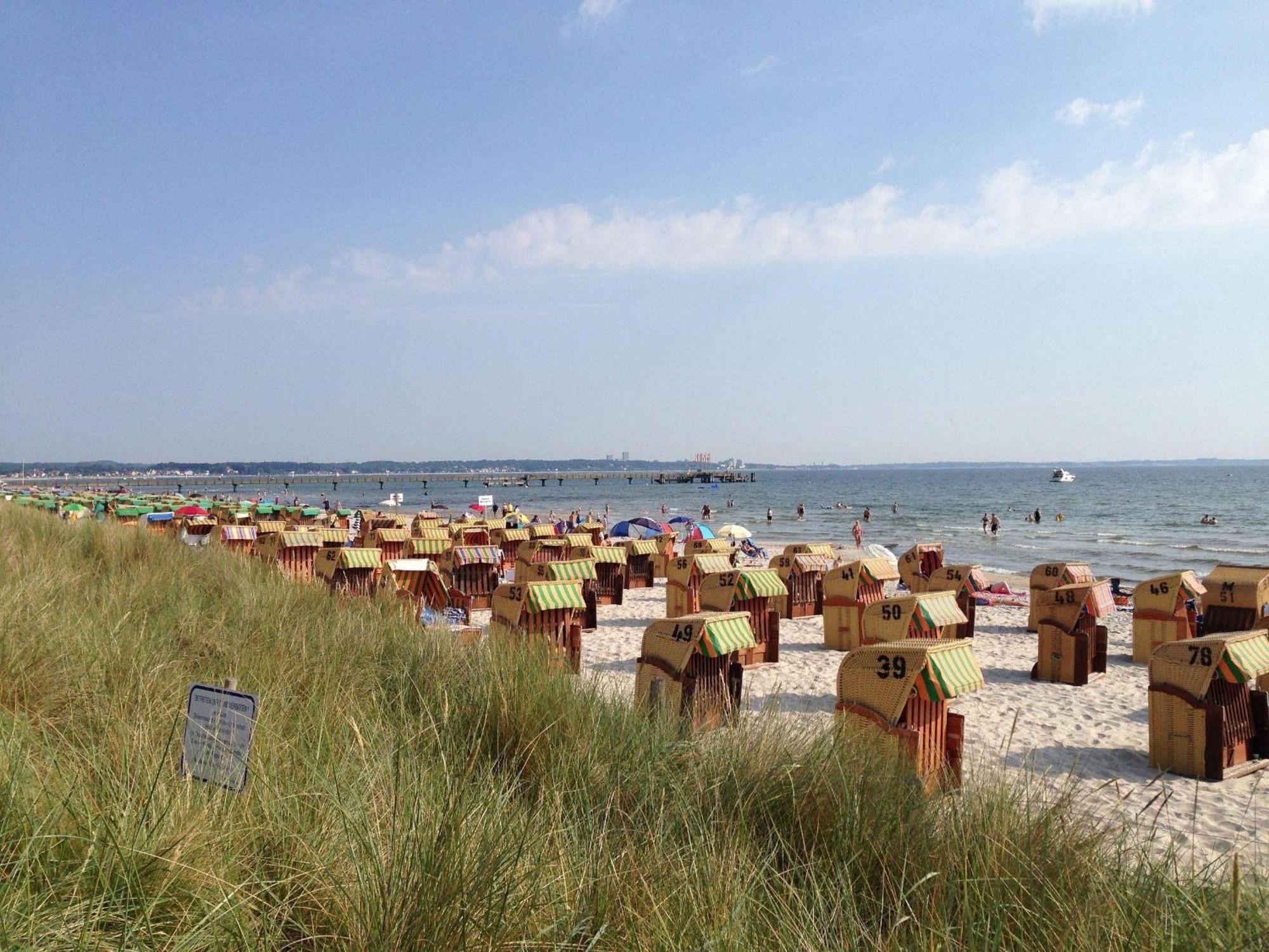 TER/315 - Terrassenhuegel - Seeblick Scharbeutz Exterior foto