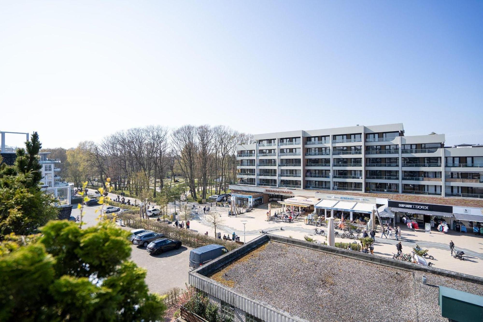 TER/315 - Terrassenhuegel - Seeblick Scharbeutz Exterior foto